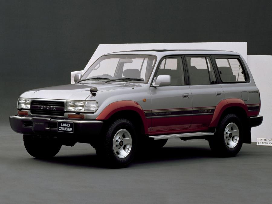  Toyota Land Cruiser 80 Wagon VX-Limited 1992 года  (JP) (фото 9 из 10)